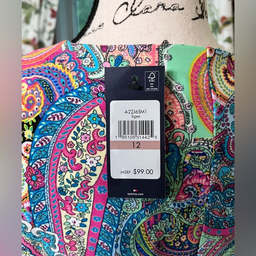 Tommy Hilfiger Woman’s Sleeveless Dress 👗 - Picture 5 of 15